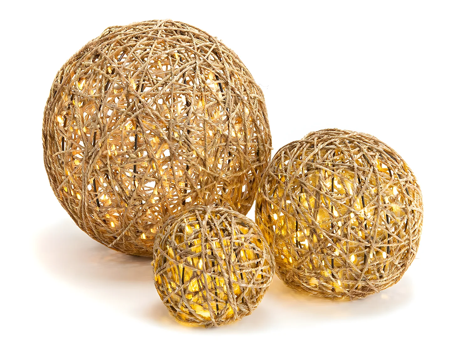 Boule Noël LED Ø 15 cm - Amadeus