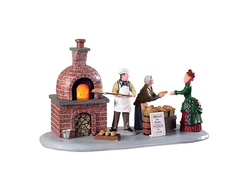 Le boulanger au fourneau (adaptateur non inclus) - LEMAX