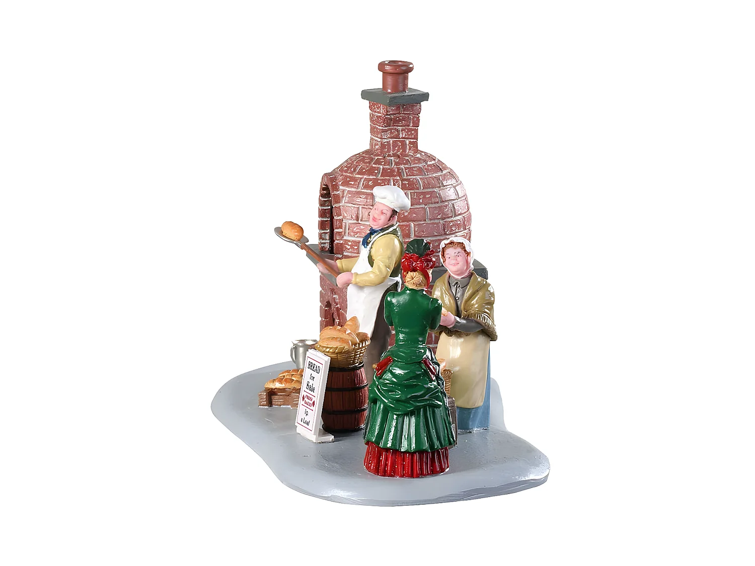 Le boulanger au fourneau (adaptateur non inclus) - LEMAX