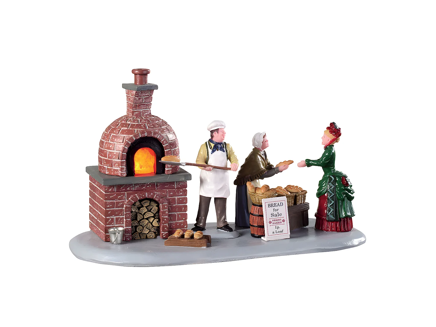 Le boulanger au fourneau (adaptateur non inclus) - LEMAX