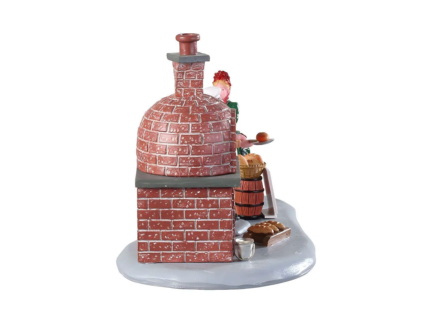 Le boulanger au fourneau (adaptateur non inclus) - LEMAX