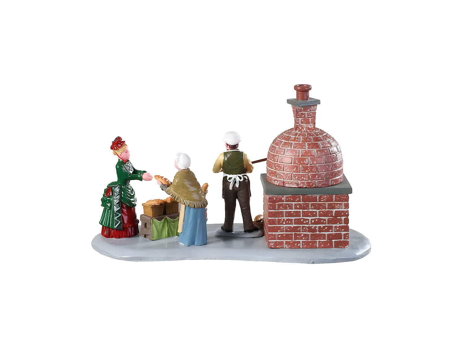 Le boulanger au fourneau (adaptateur non inclus) - LEMAX