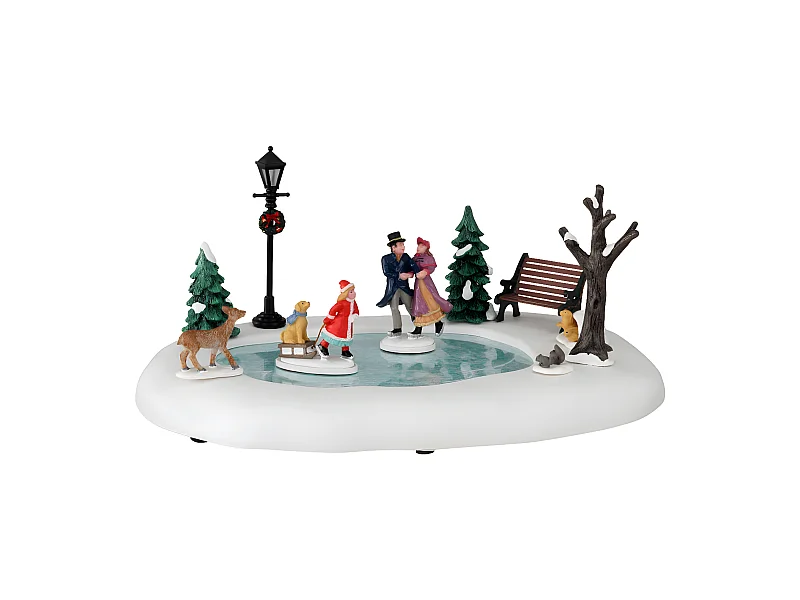 Les patineurs victoriens - LEMAX