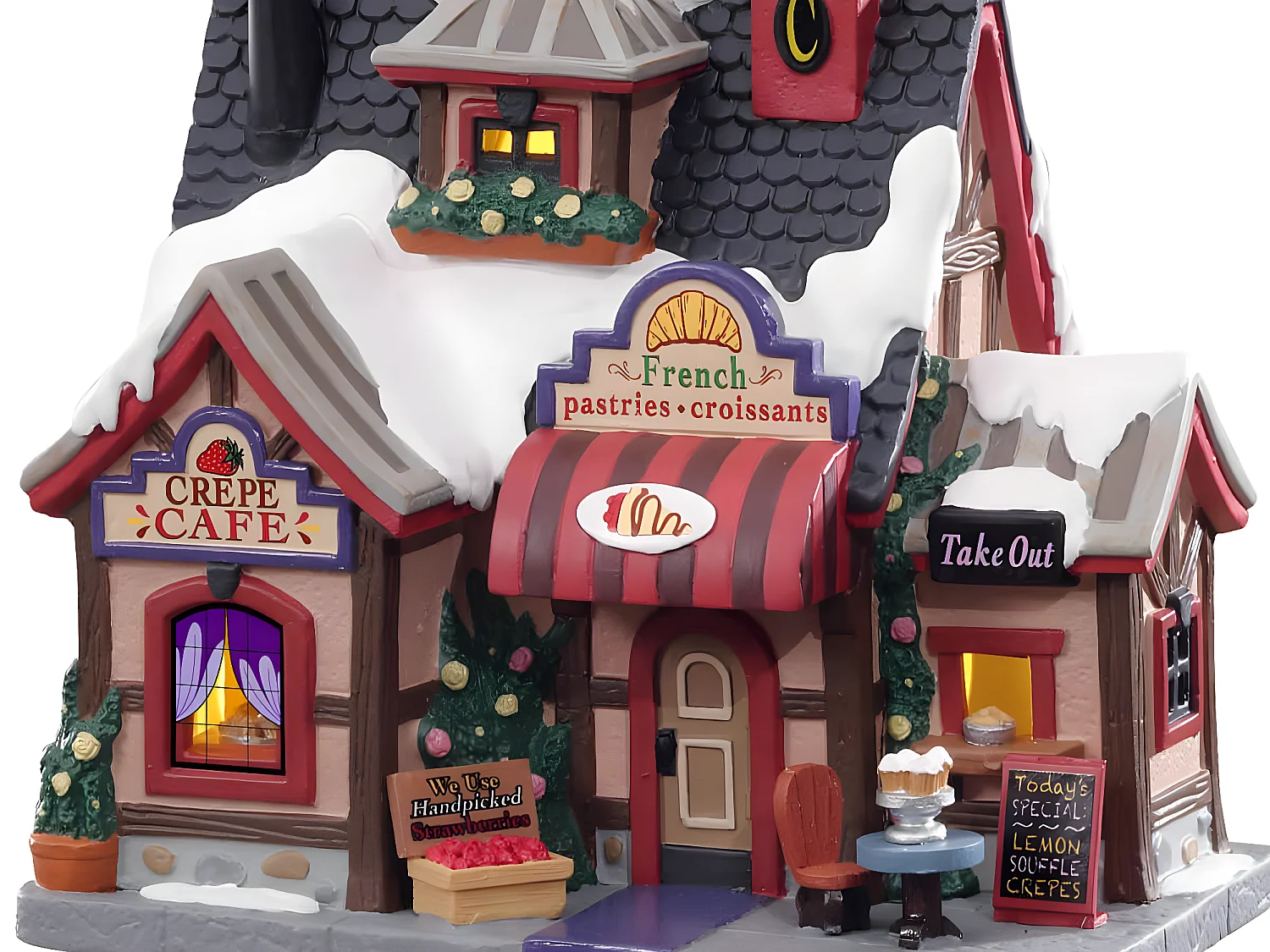 Le café La Crêpe et patisserie - LEMAX