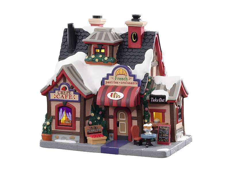 Le café La Crêpe et patisserie - LEMAX