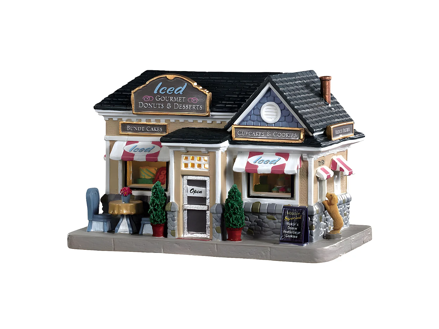 La pâtisserie de desserts glacés - LEMAX