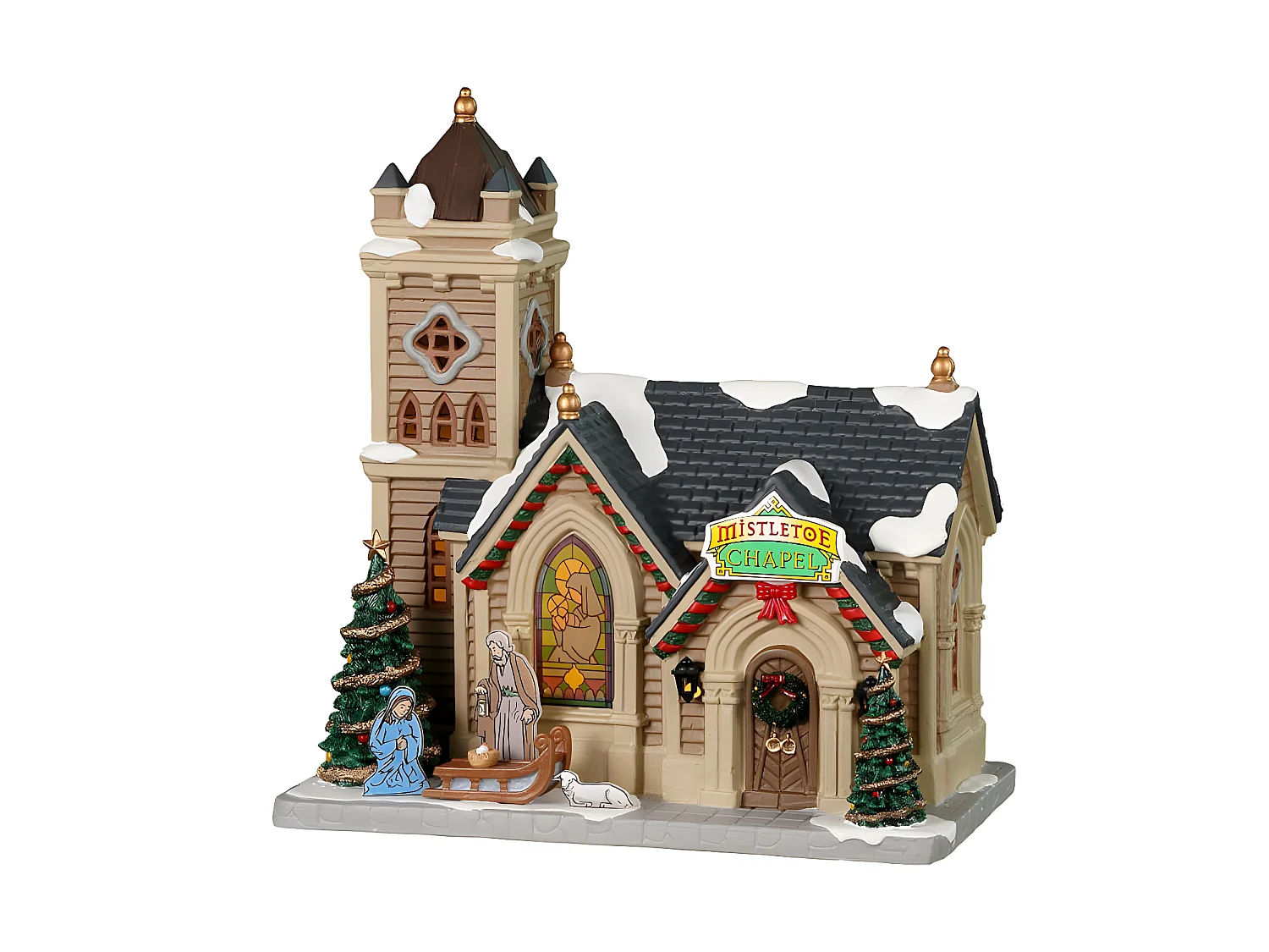 La Chapelle du Mistletoe - LEMAX