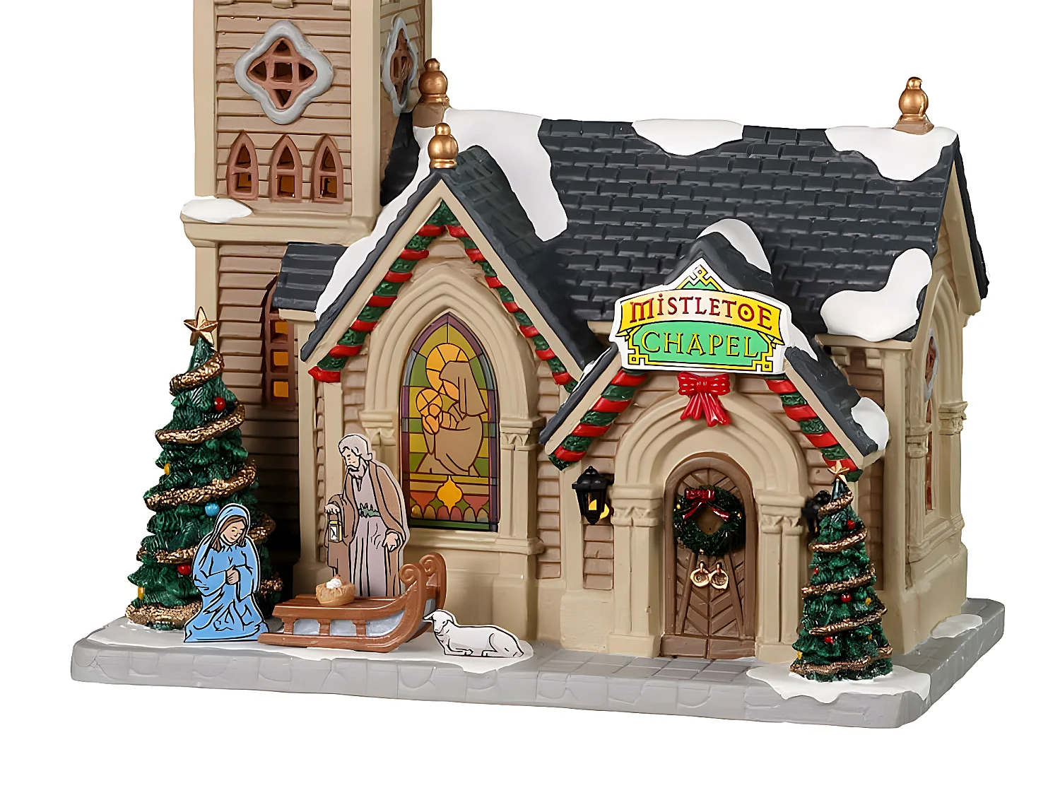 La Chapelle du Mistletoe - LEMAX