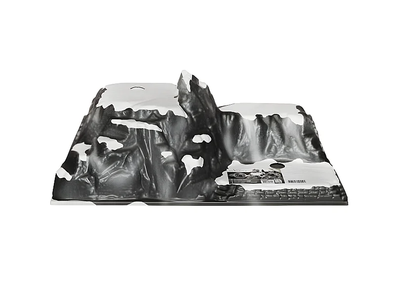 Base Village de Noël avec tunnel - 80 x 40 cm - My Village