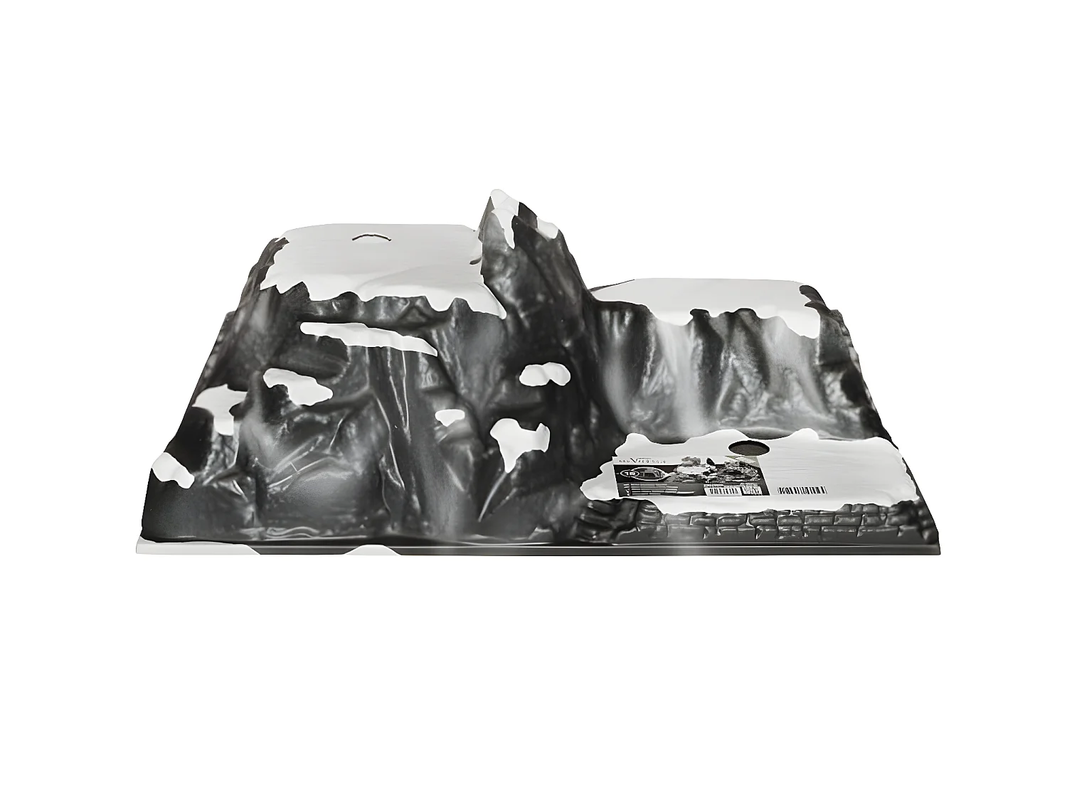 Base Village de Noël avec tunnel - 80 x 40 cm - My Village