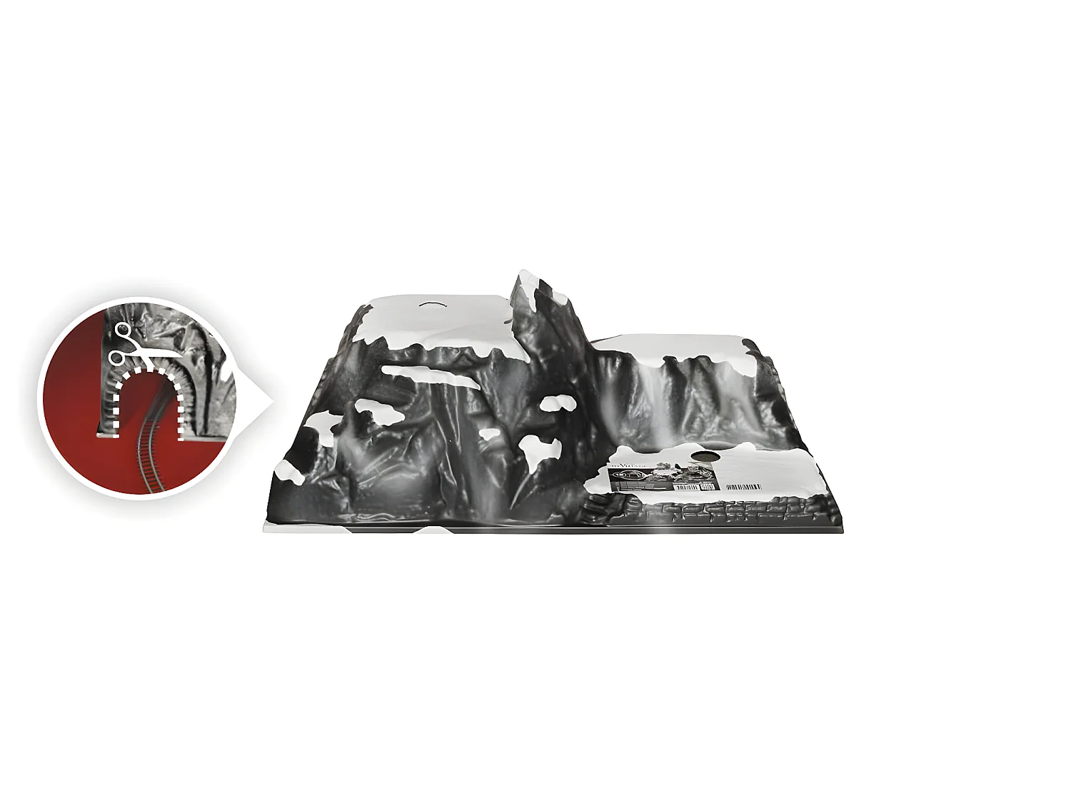 Base Village de Noël avec tunnel - 80 x 40 cm - My Village