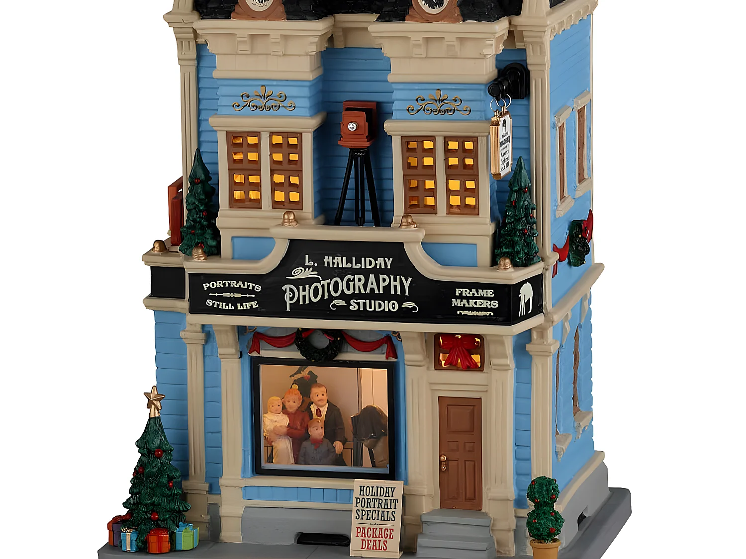 Le studio de photo de L. Halliday - LEMAX