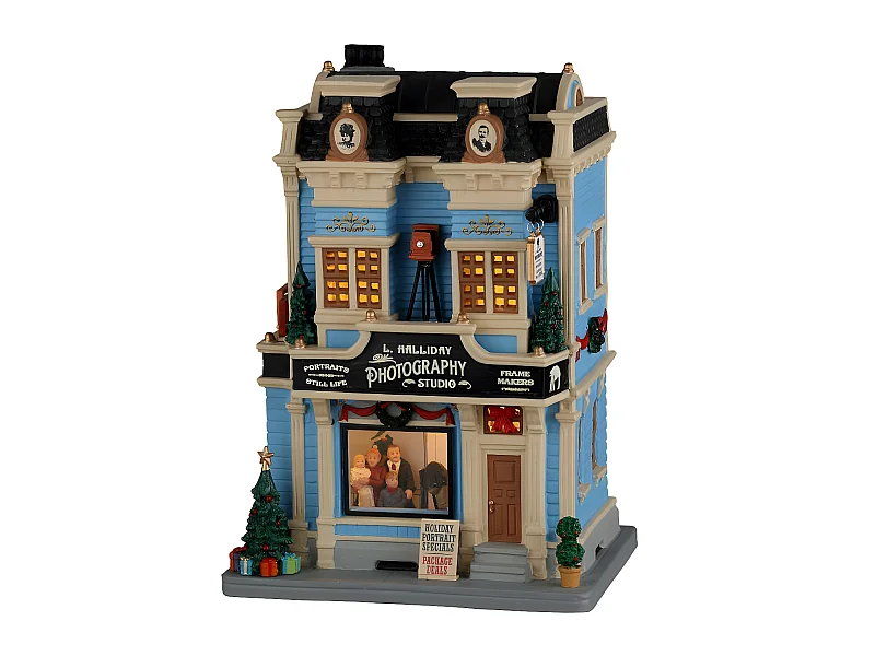 Le studio de photo de L. Halliday - LEMAX