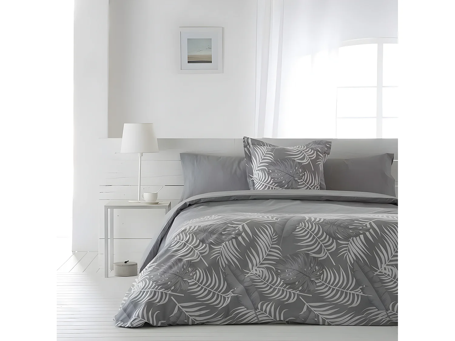 Funda nórdica IGUELDO percal Algodón 100% 200 Hilos Cama 150