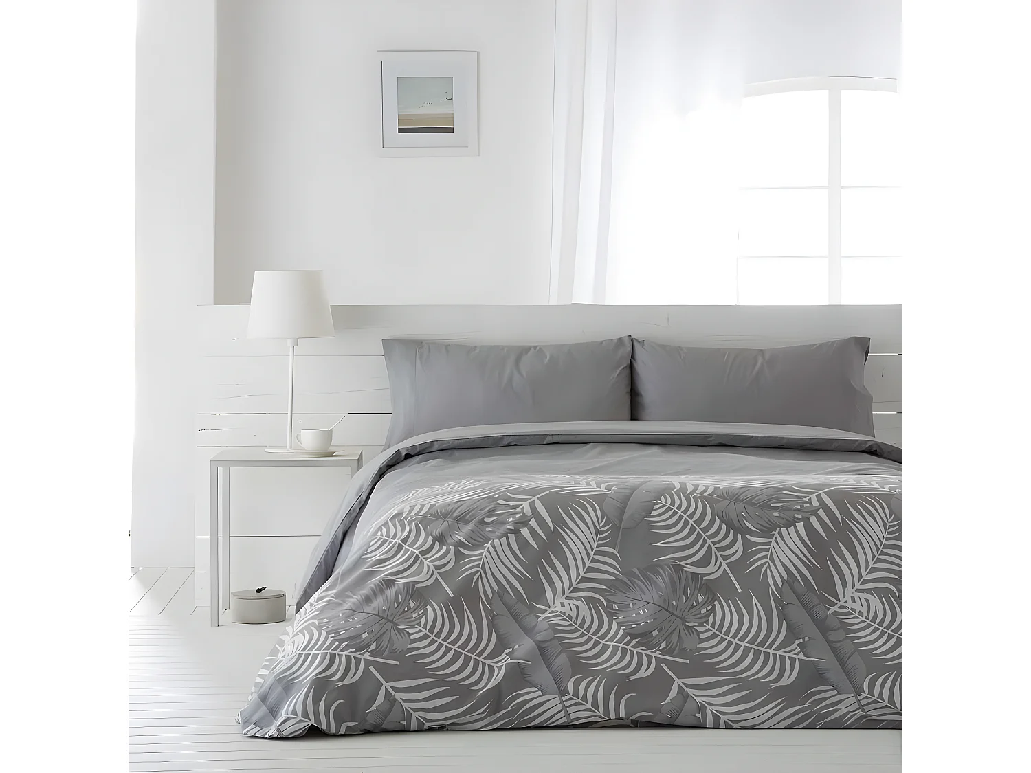 Funda nórdica IGUELDO percal Algodón 100% 200 Hilos Cama 150