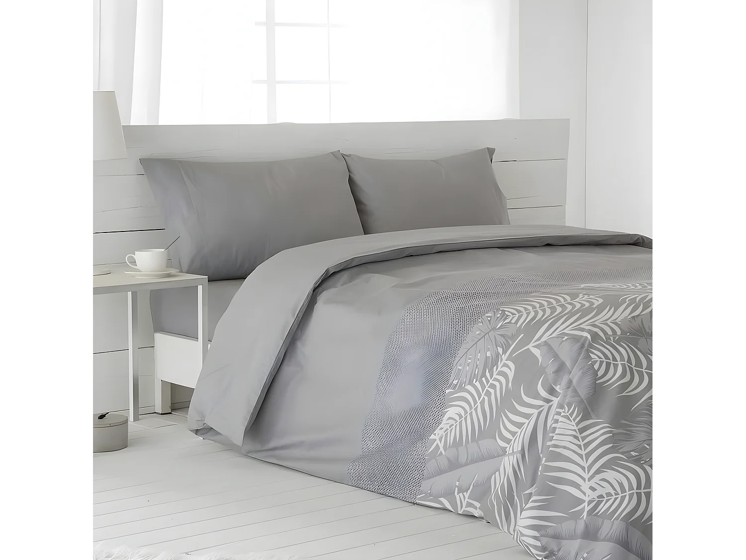 Funda nórdica IGUELDO percal Algodón 100% 200 Hilos Cama 150