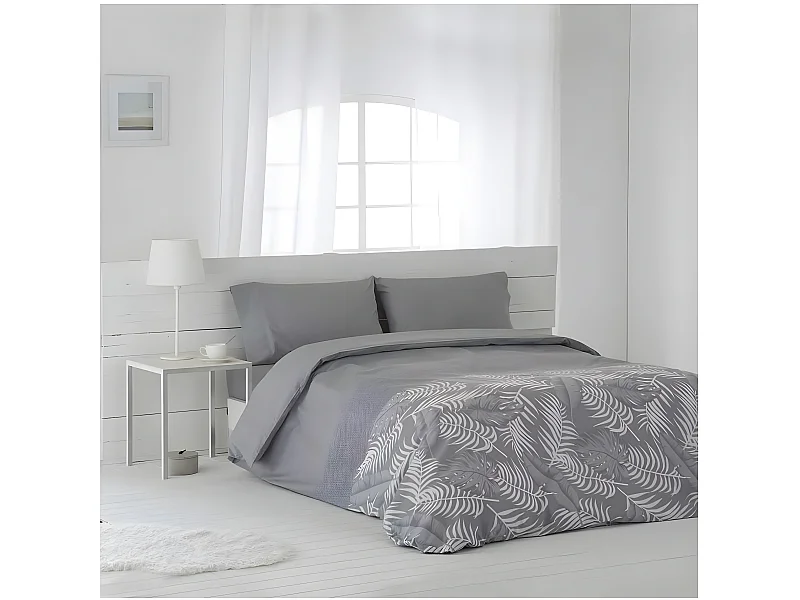 Funda nórdica IGUELDO percal Algodón 100% 200 Hilos Cama 150