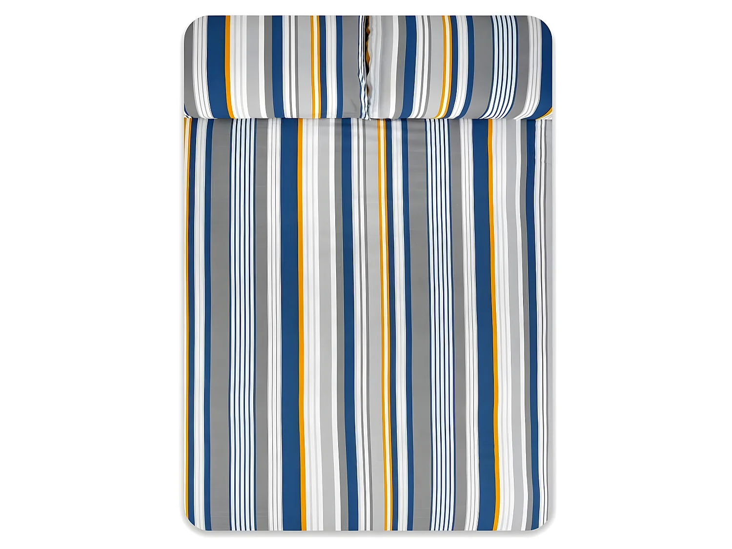 Juego de sábanas ORISOL algodón poliéster multicolor Cama 180