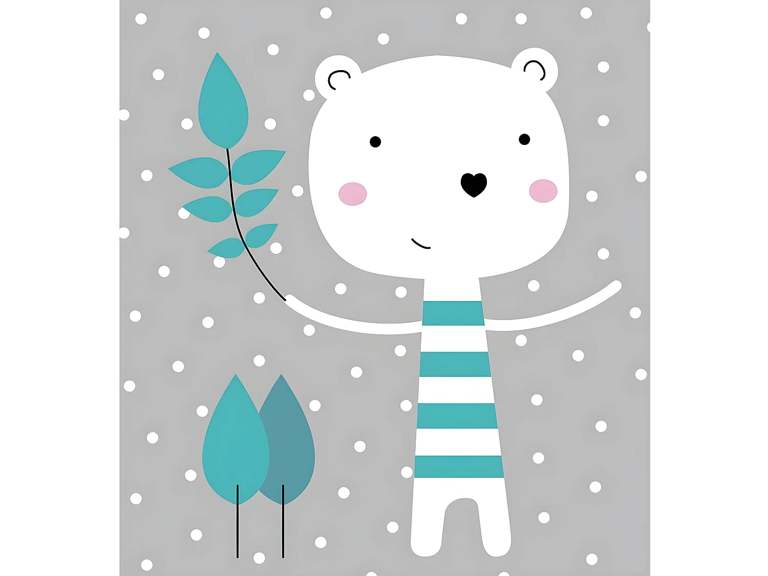 Juego de sabanas Infantil/Juvenil Jorge 100% ALGODÓN  Cama de 90 .