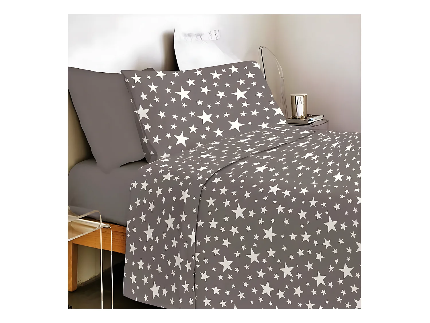 Juego de sabanas GIVETTE 100% ALGODÓN  Cama de 180