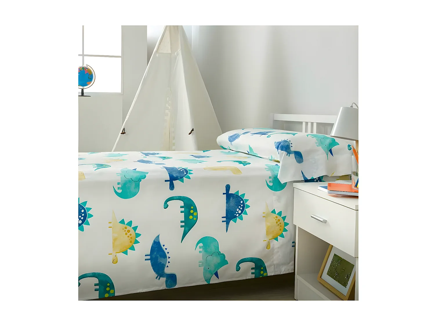 Juego de sabanas Infantil Rex HIPOALERGENICA  Cama de 105