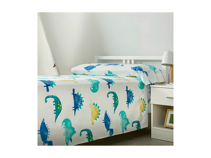 Juego de sabanas Infantil Rex HIPOALERGENICA  Cama de 105