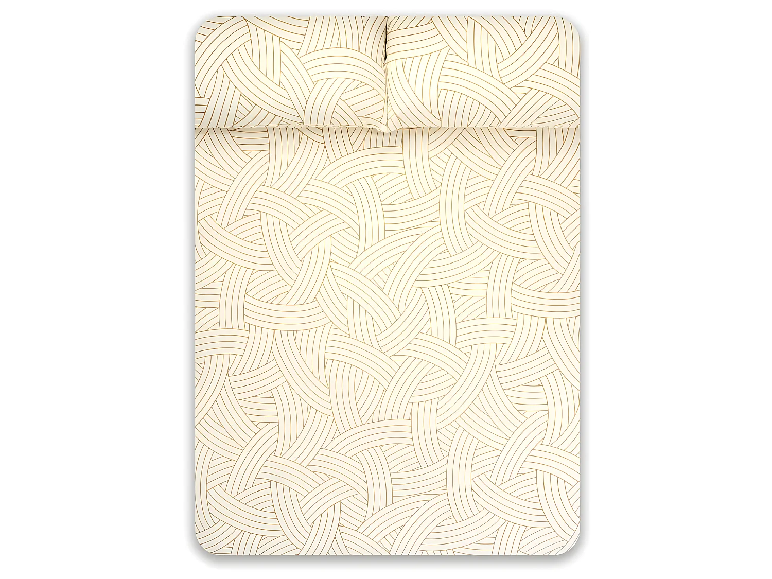 Juego de sábanas SALINAS BEIGE microfibra hipoalergénica Cama 200