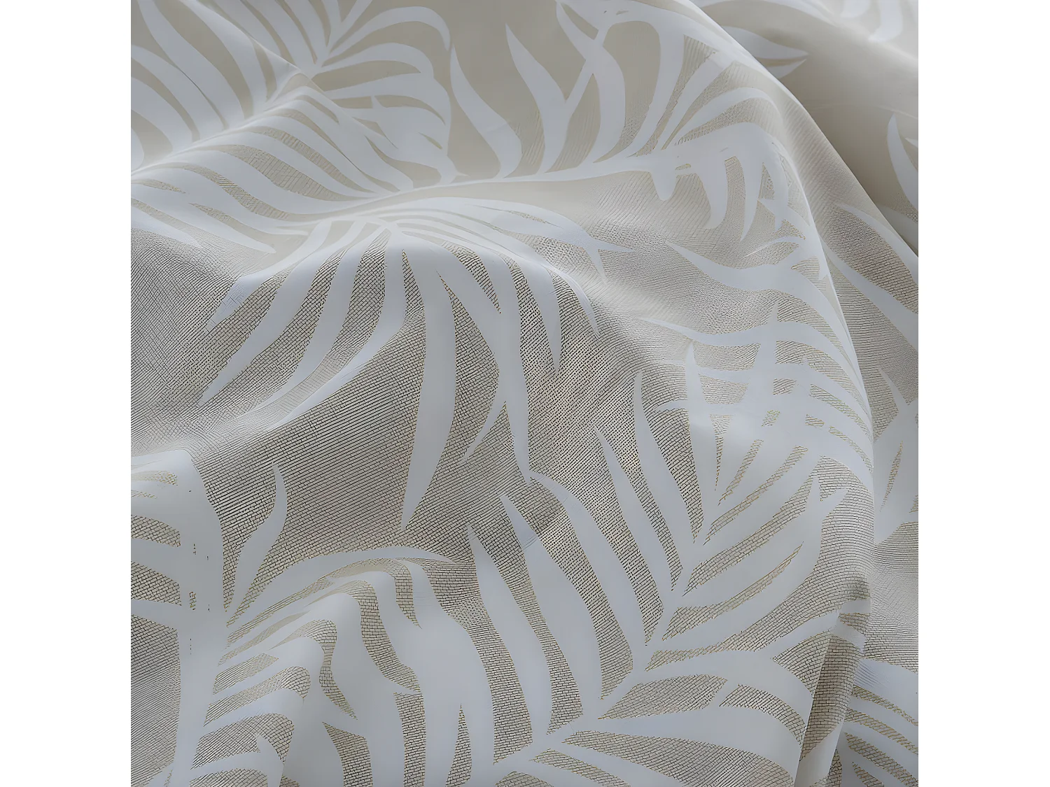 Juego de sábanas ORIO BEIGE 100% algodón orgánico beige 160x260 Cama 90