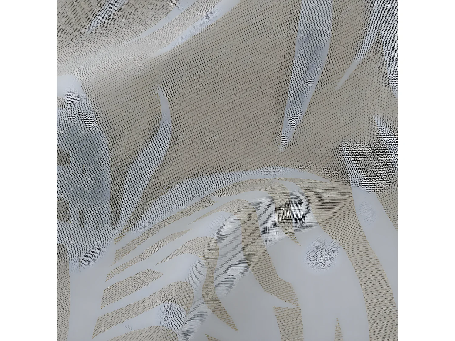 Juego de sábanas ORIO BEIGE 100% algodón orgánico beige 160x260 Cama 90