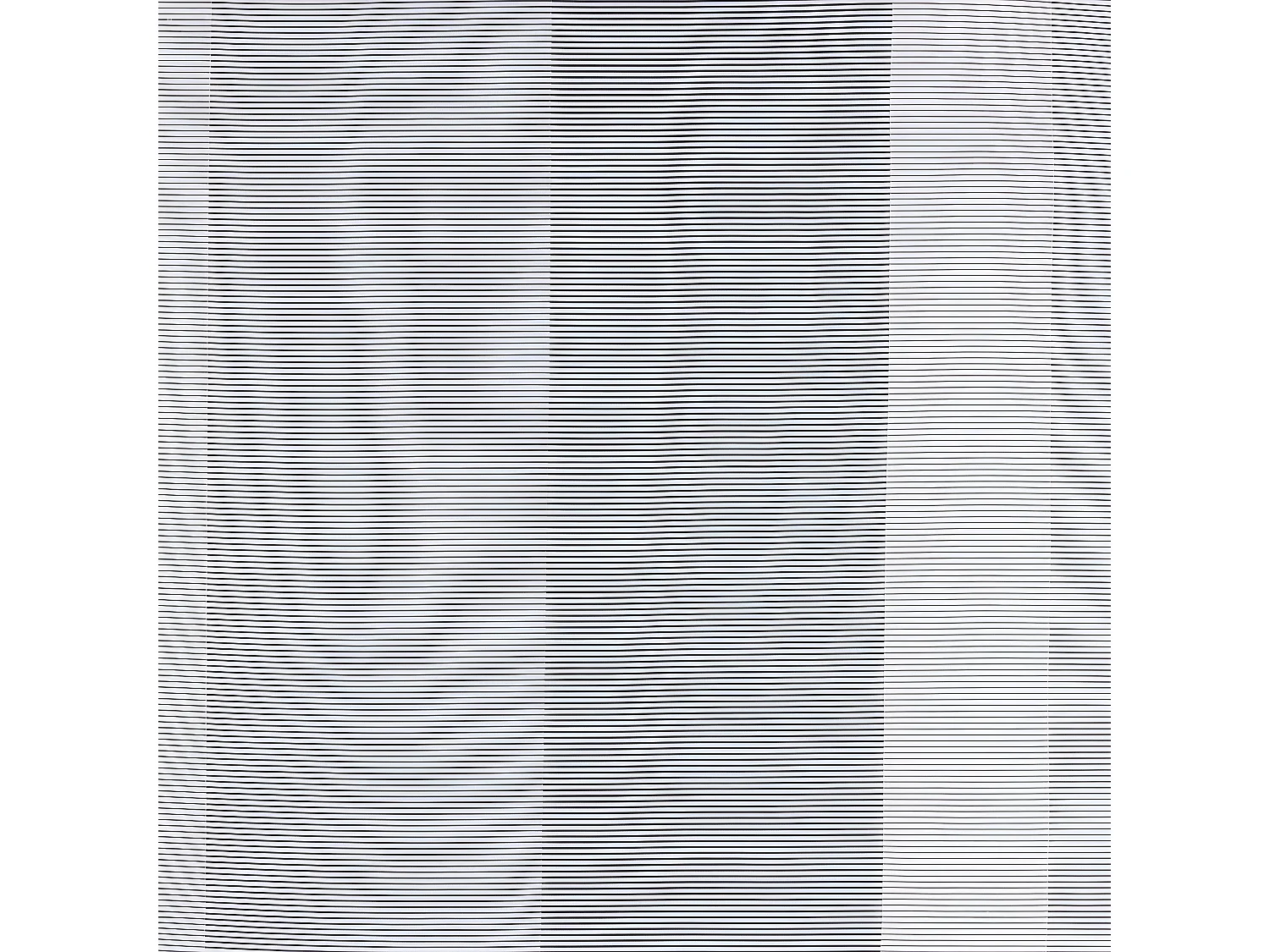 Juego de sábanas SEGMENT algodón poliéster GRIS Cama 90