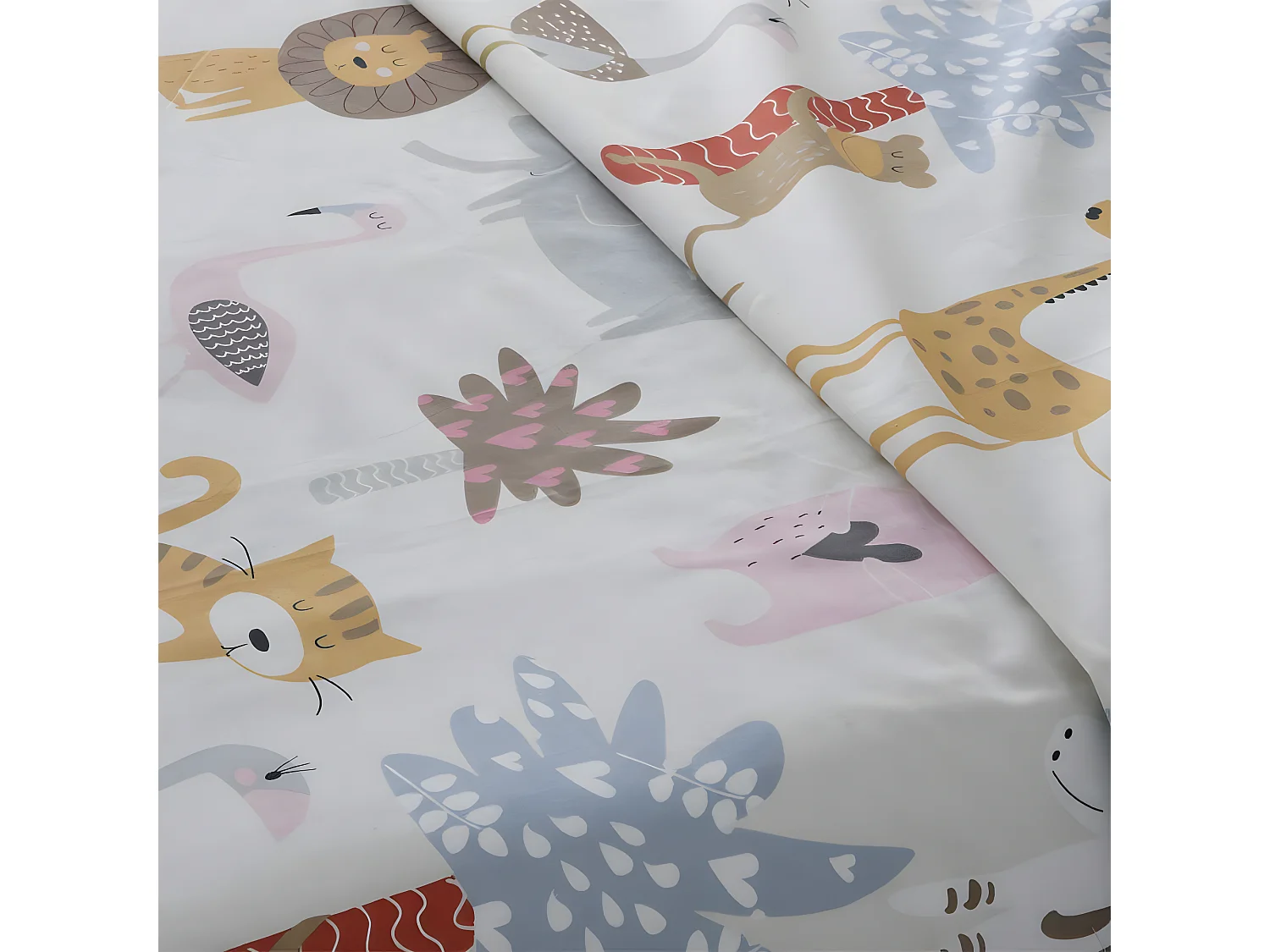 Juego de sabanas Infantil/Juvenil SALBURUA 100% ALGODÓN   Cama de 105