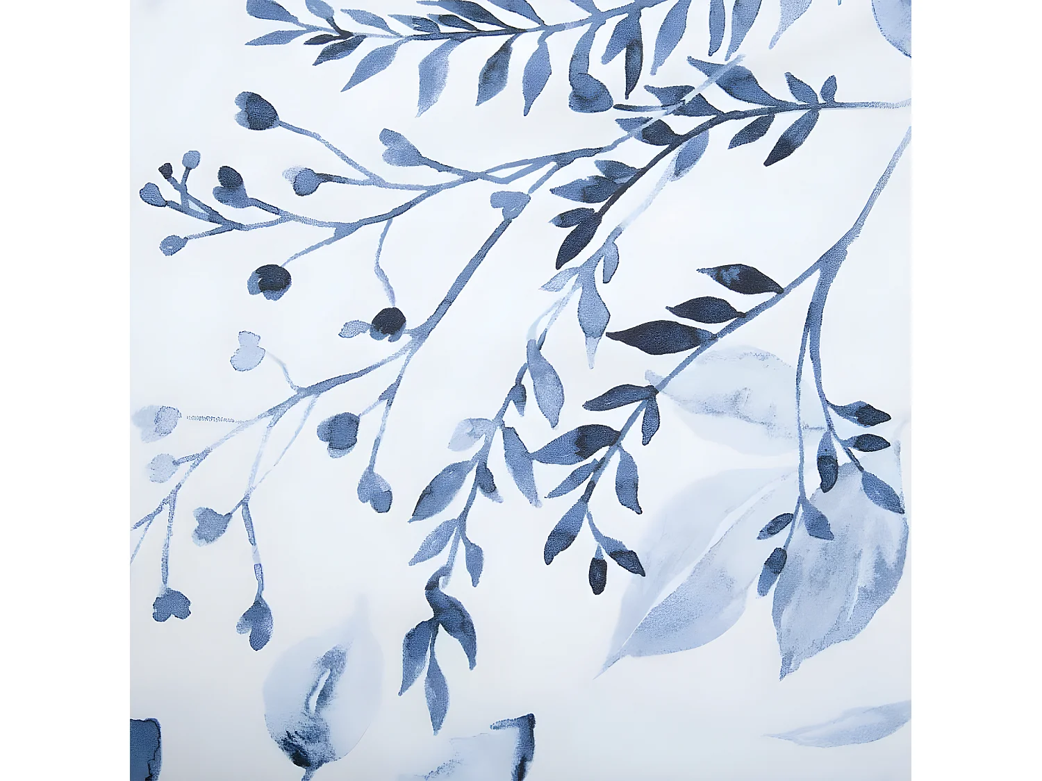 Juego de sábanas SERELLA AZUL microfibra hipoalergénica Cama 105