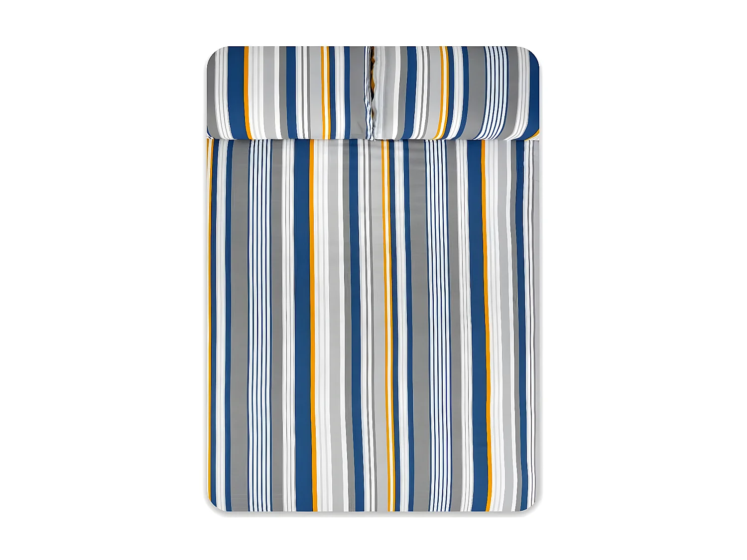 Juego de sábanas ORISOL algodón poliéster multicolor Cama 160