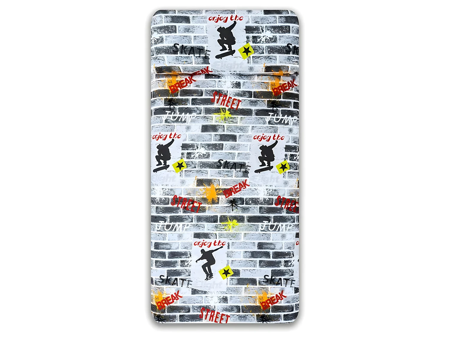 Juego de sabanas Juvenil Roll   ALGODÓN  Poliester Multicolor  Cama de 90