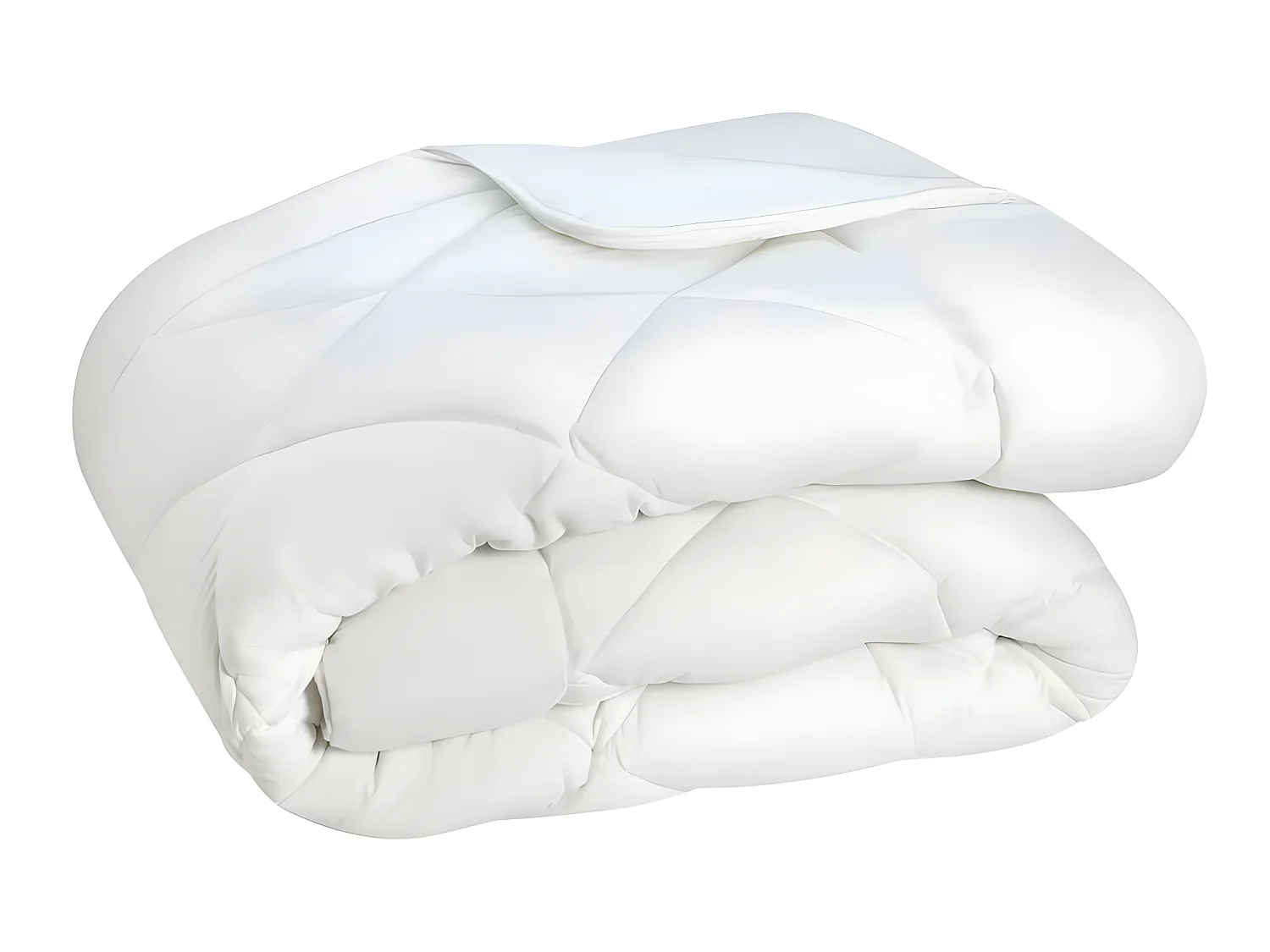 Relleno nórdico LANDA Fibra Anti ácaros 400 gr/m² blanco cama 180