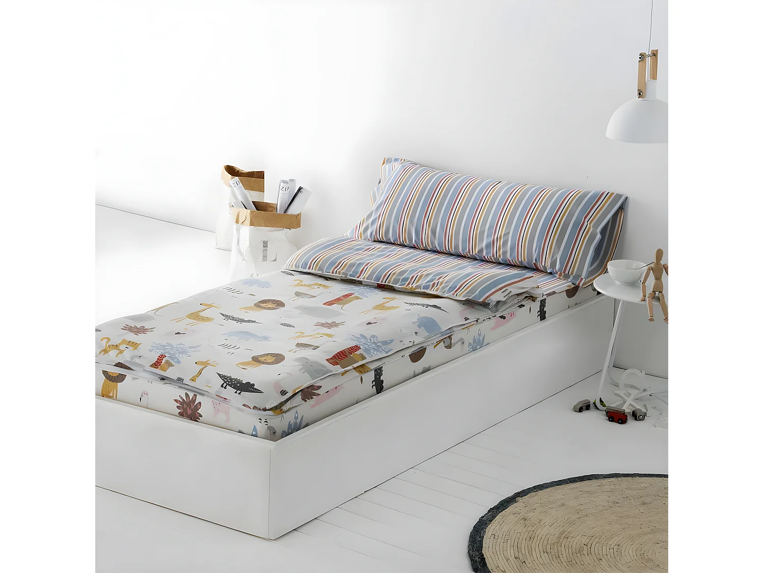 Saco nordico SIN Relleno SALBURUA II Cama 90 x 190/200  MULTICOLOR