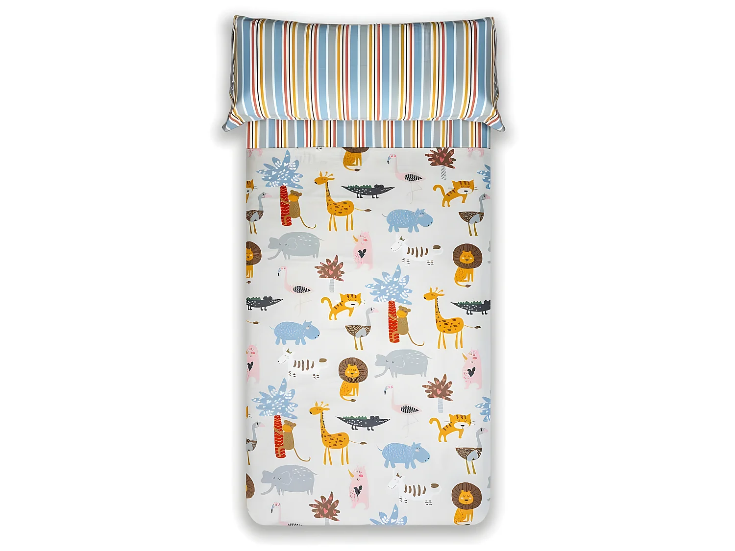 Saco nordico SIN Relleno SALBURUA II Cama 90 x 190/200  MULTICOLOR