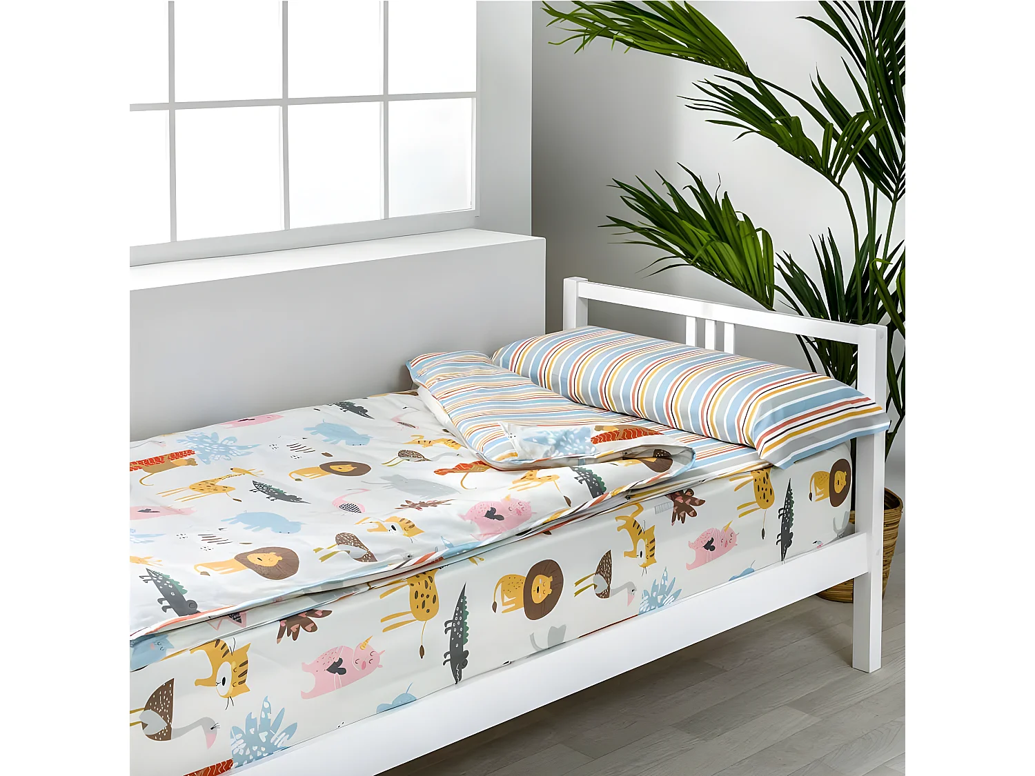 Saco nordico SIN Relleno SALBURUA II Cama 90 x 190/200  MULTICOLOR