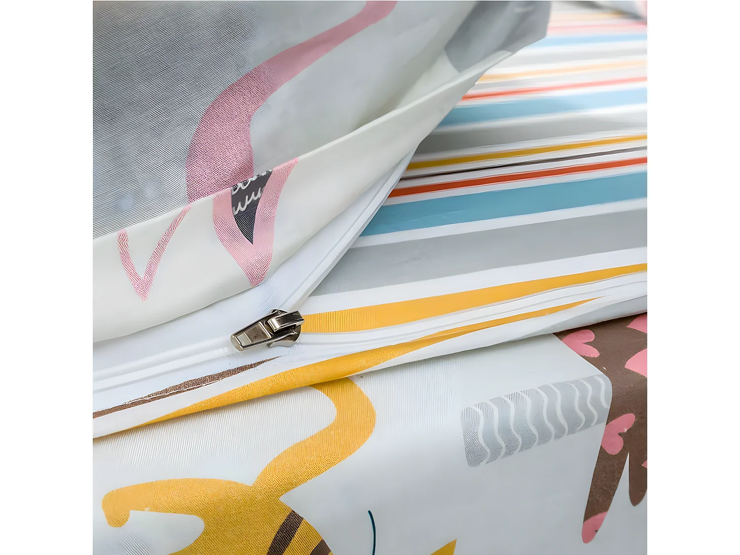 Saco nordico SIN Relleno SALBURUA II Cama 90 x 190/200  MULTICOLOR