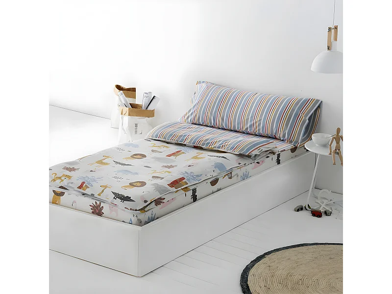 Saco nordico SIN Relleno SALBURUA II Cama 90 x 190/200  MULTICOLOR