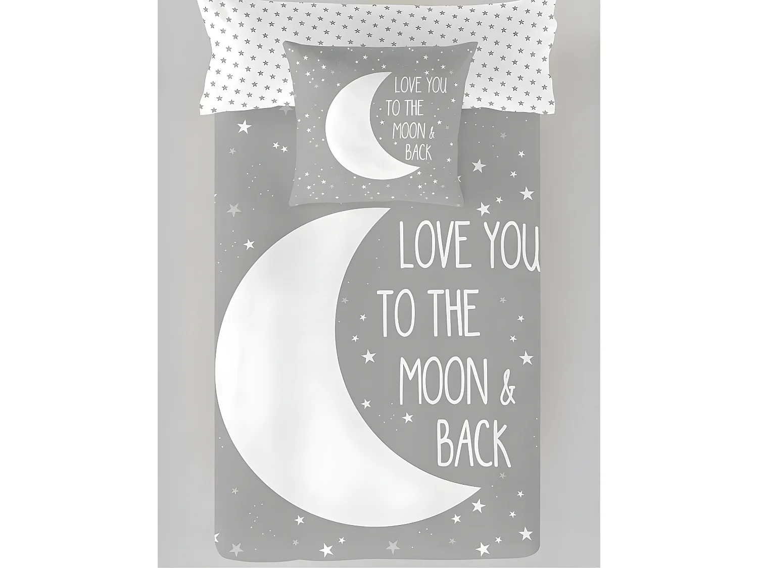 Saco nordico SIN Relleno Moon Grey (II) Cama 90 x 190/200 GRIS