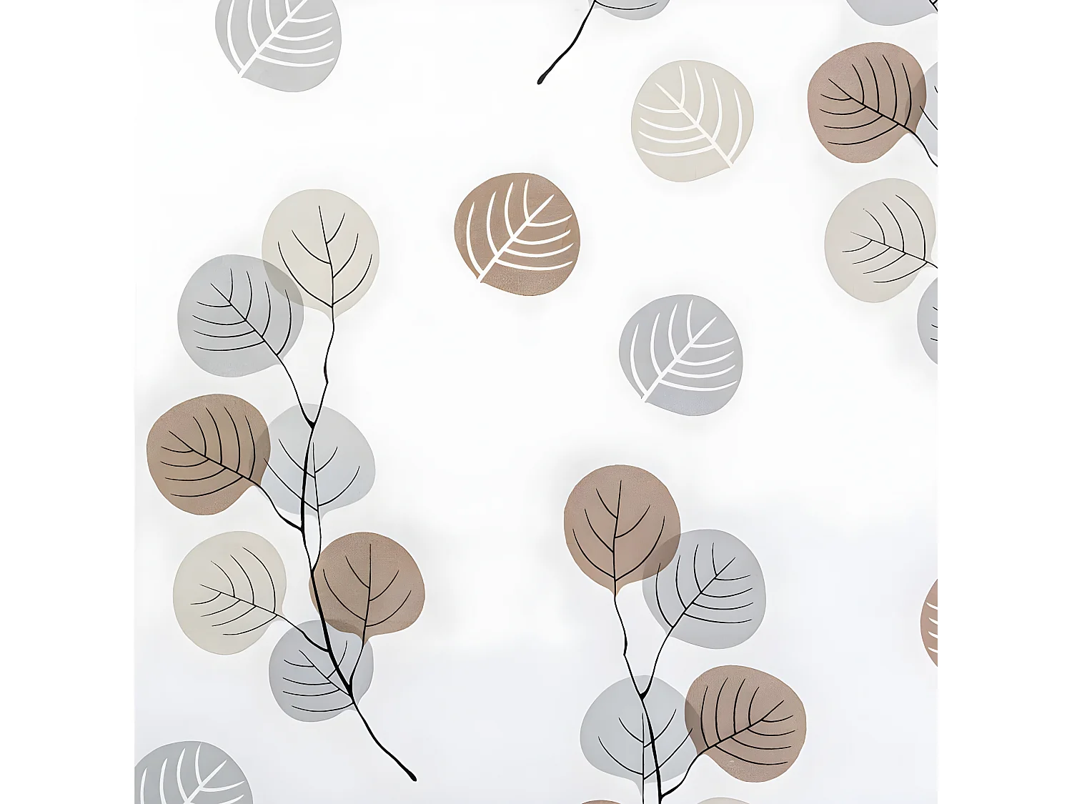 Funda nórdica HONDARRIBIA 100% algodón orgánico beige cama 150