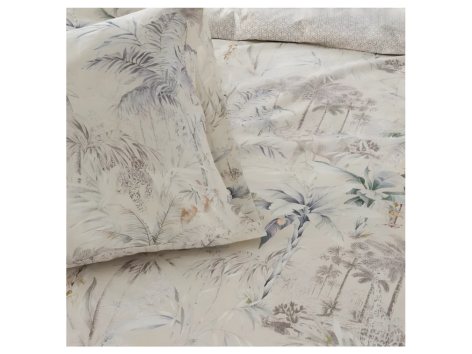 Funda nórdica ECUADOR 100% algodón  MULTICOLOR  cama 150