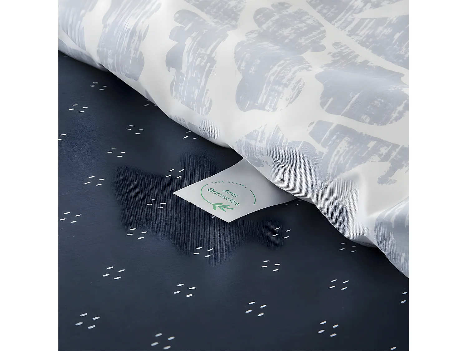 Funda nórdica reversible ARTEDO microfibra gris 240x220 Cama de 150