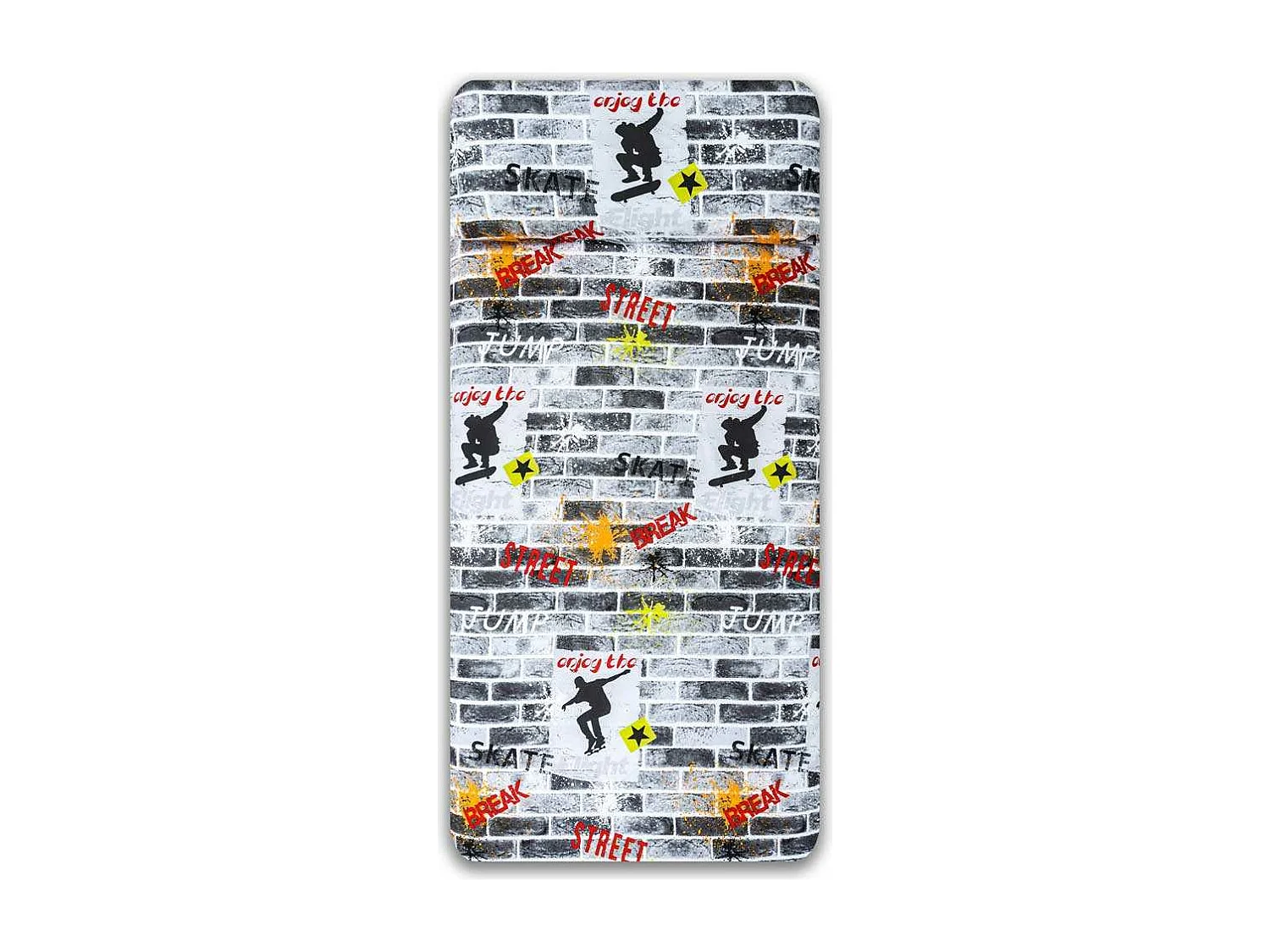 Funda Nordica Juvenil Reversible Roll ALGODÓN- POLIÉSTER  Cama 105