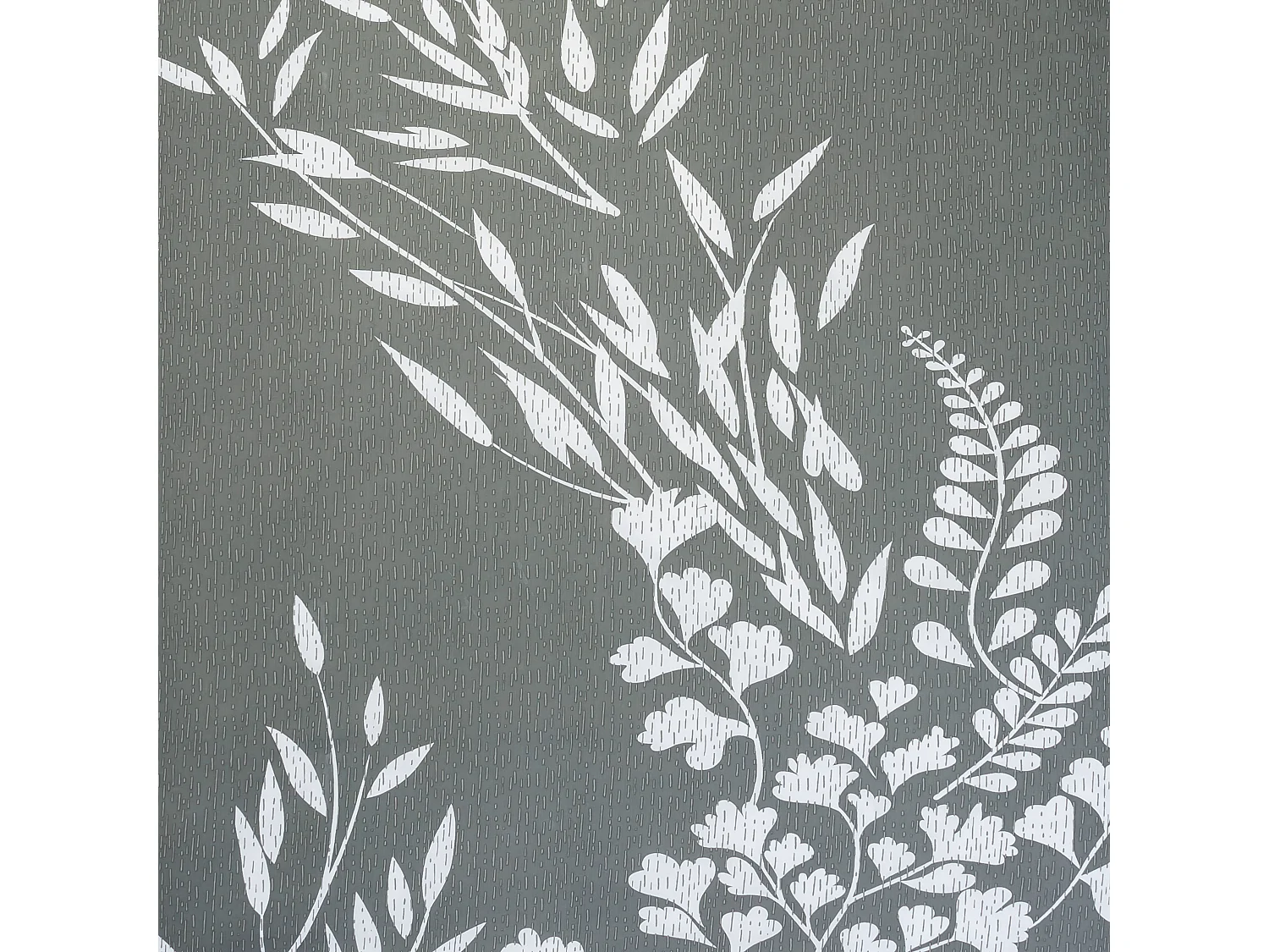 Funda Nordica FORESTA algodón poliéster gris 240 X 260 Cama de 150