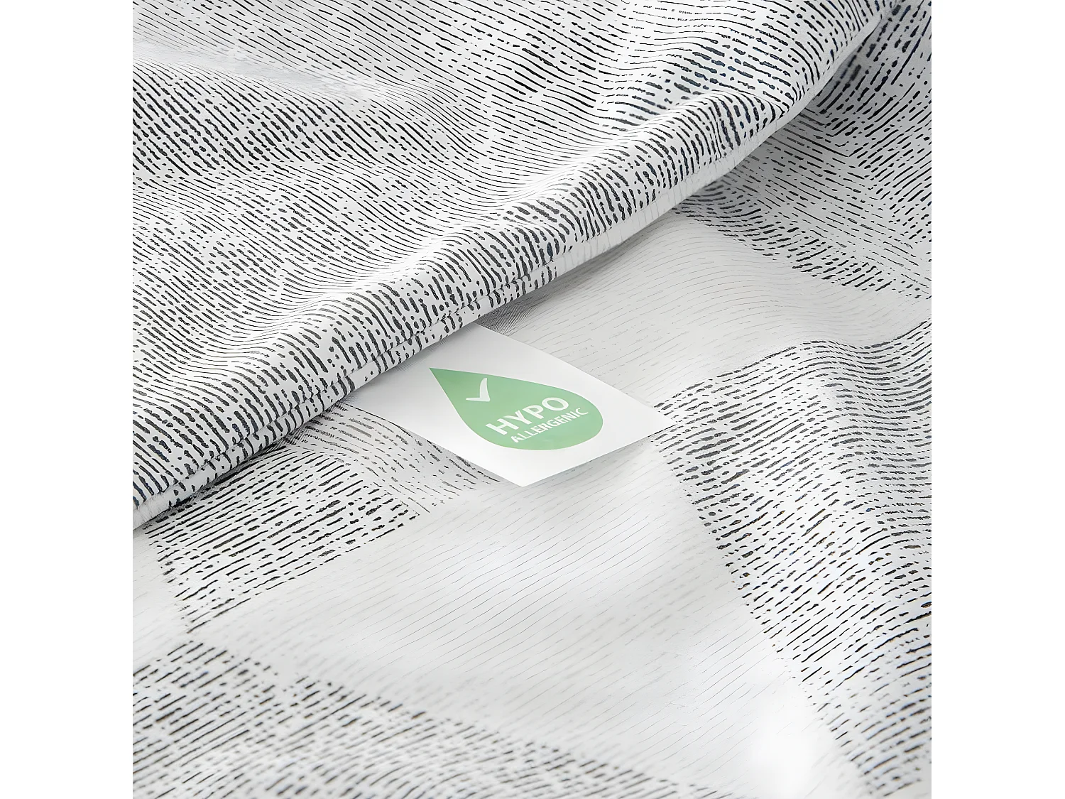 Funda nórdica reversible CUDILLERO microfibra gris Cama de 90