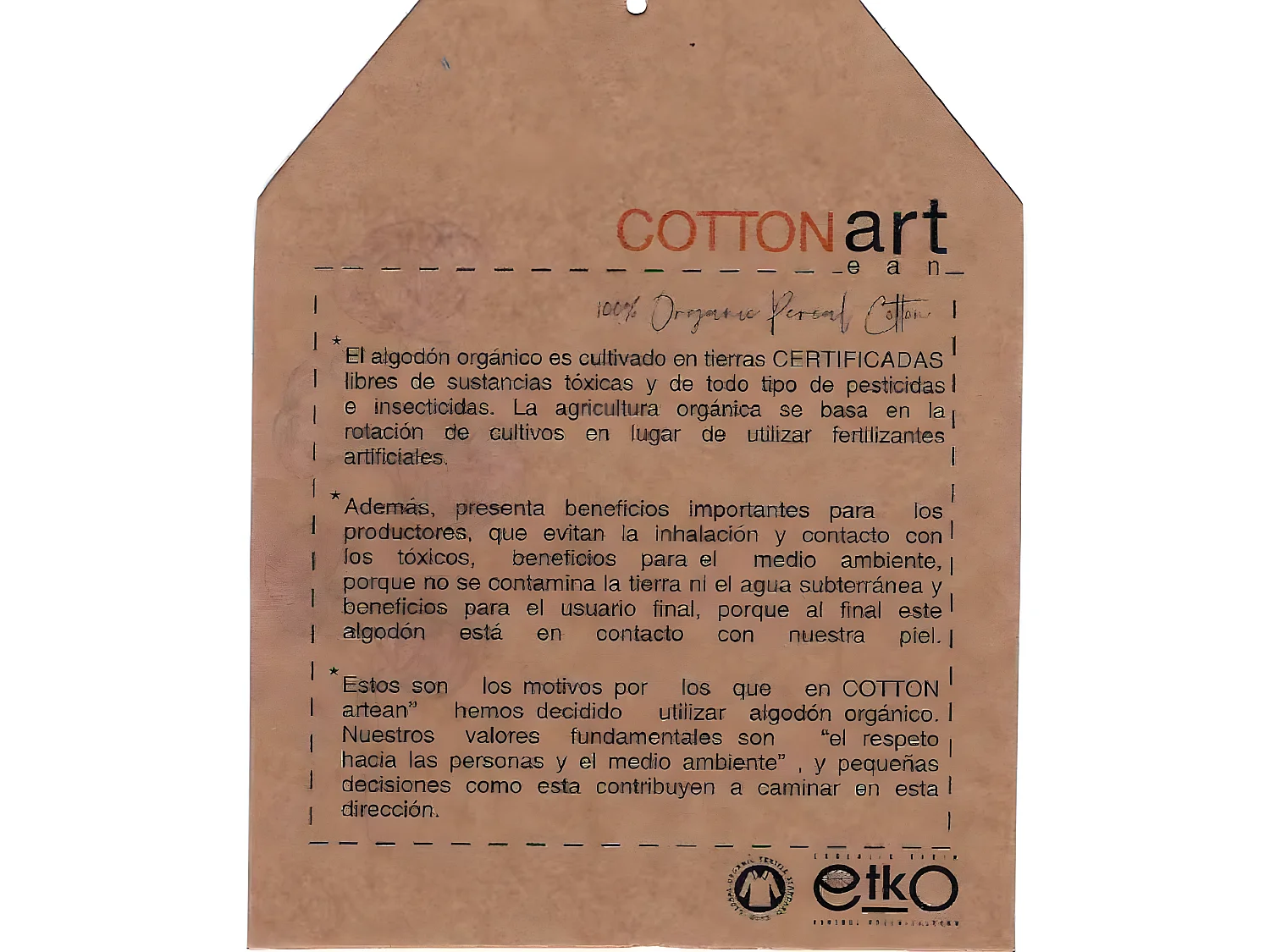 Funda nórdica HONDARRIBIA 100% algodón orgánico beige cama 200