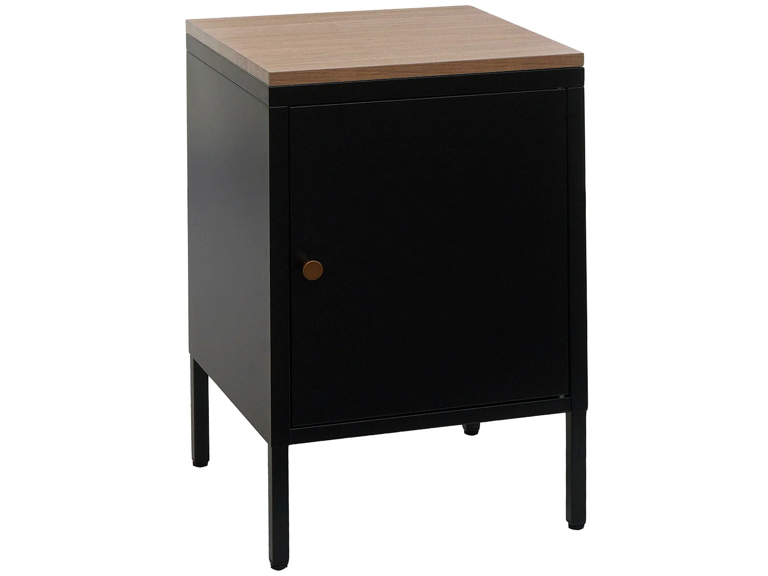 Table de nuit MCW-L84,  noir