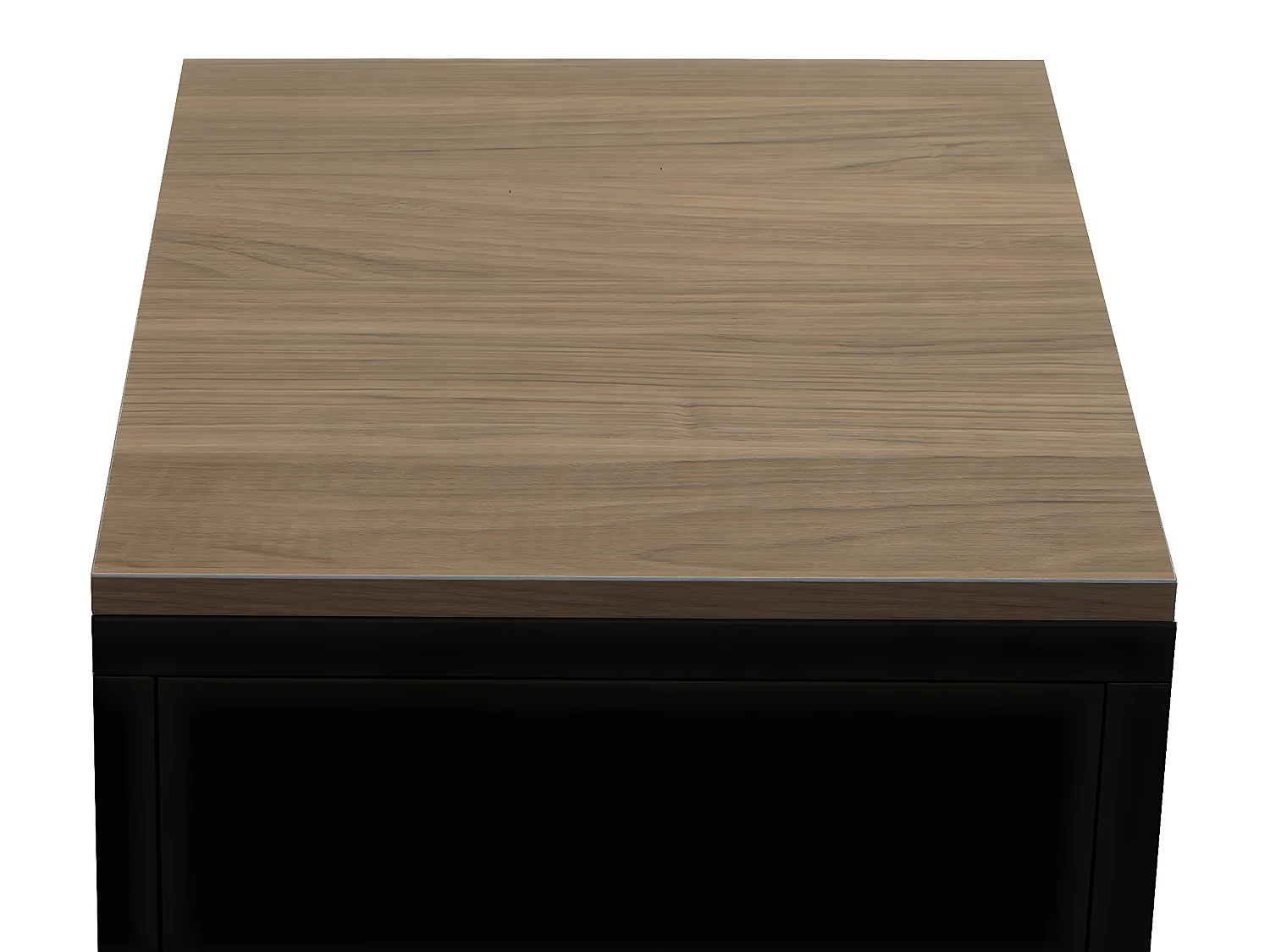 Table de nuit MCW-L84,  noir